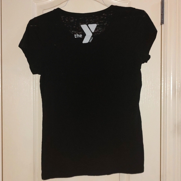 Women's top sheer Zumba t shirt size XL - Picture 2 of 2